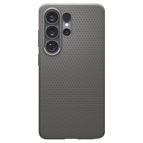 Samsung Galaxy S26 Ultra Liquid Air vāciņš - pelēks