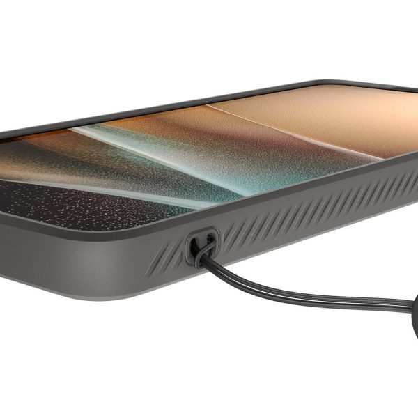 Samsung Galaxy S26 Ultra Liquid Air vāciņš - pelēks