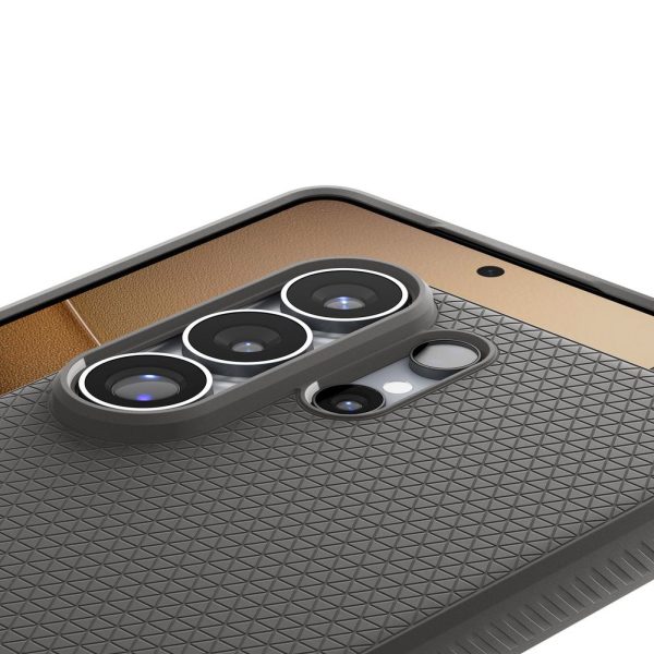 Samsung Galaxy S26 Ultra Liquid Air vāciņš - pelēks
