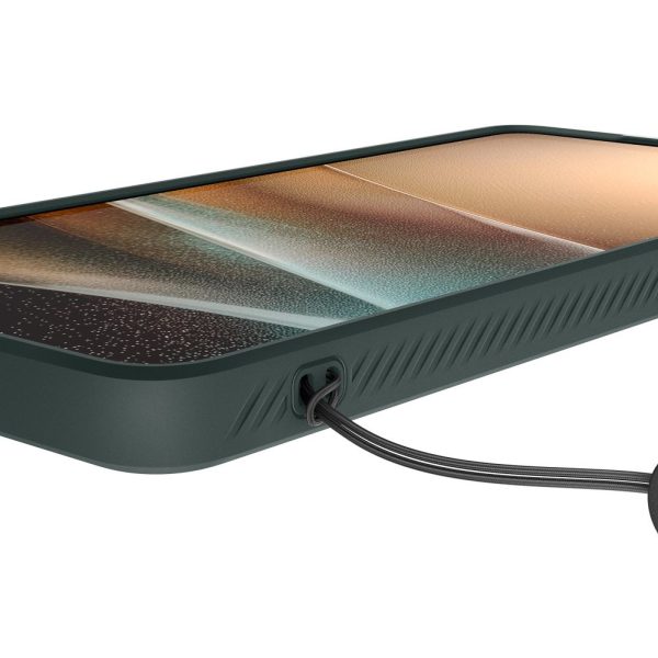 Samsung Galaxy S26 Ultra Liquid Air MagSafe vāciņš - zaļš