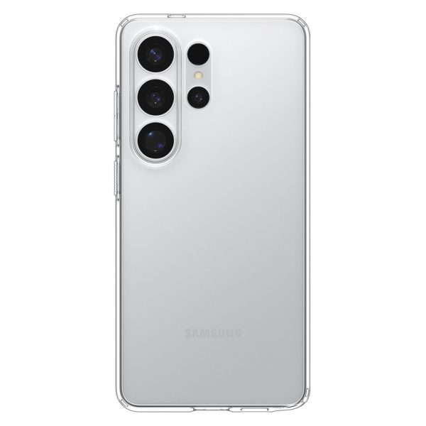Samsung Galaxy S26 Ultra Liquid Crystal vāciņš - caurspīdīgs