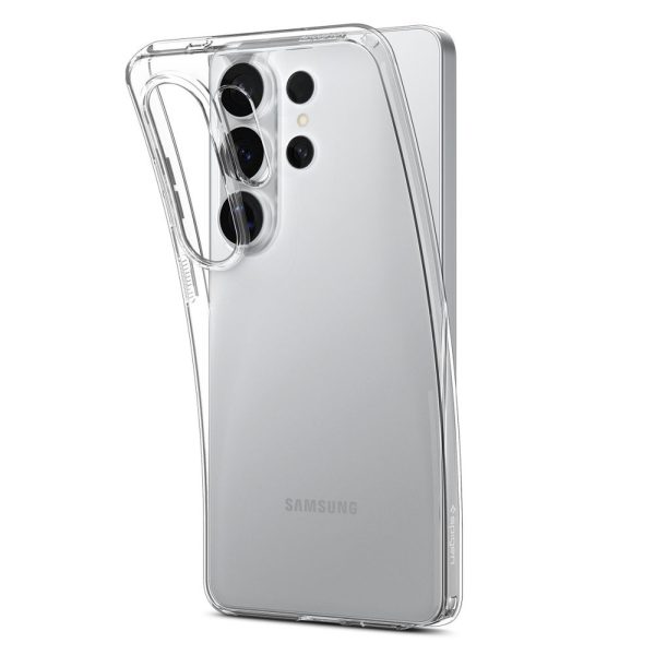 Samsung Galaxy S26 Ultra Liquid Crystal vāciņš - caurspīdīgs