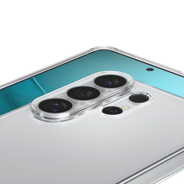 Samsung Galaxy S26 Ultra Liquid Crystal vāciņš - caurspīdīgs