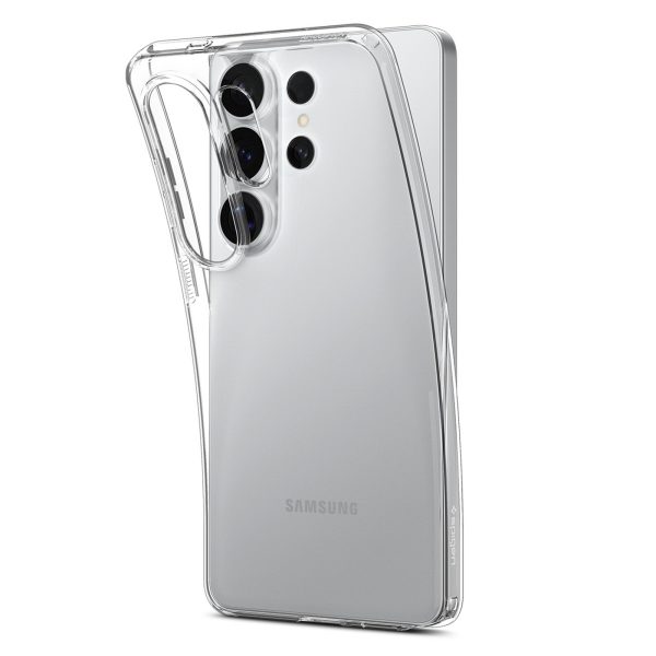 Samsung Galaxy S26 Ultra Liquid Crystal vāciņš - caurspīdīgs