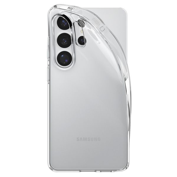 Samsung Galaxy S26 Ultra Liquid Crystal vāciņš - caurspīdīgs
