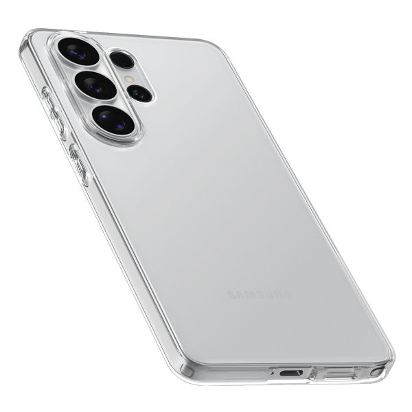 Samsung Galaxy S26 Ultra Liquid Crystal vāciņš - caurspīdīgs