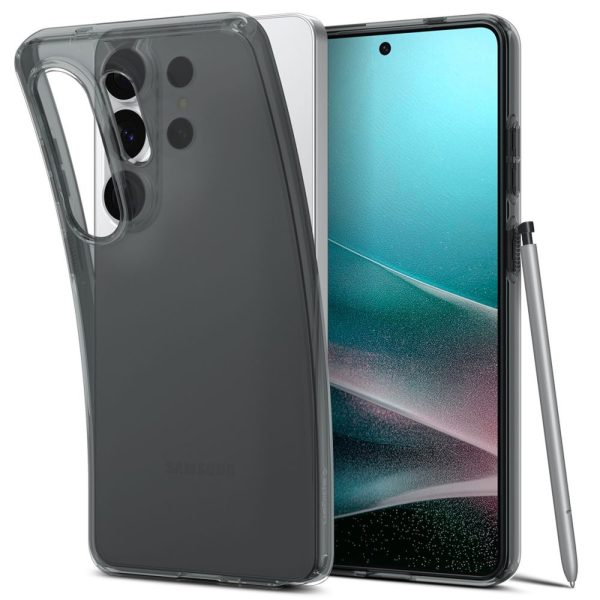 Samsung Galaxy S26 Ultra Liquid Crystal vāciņš - daļēji caurspīdīgs