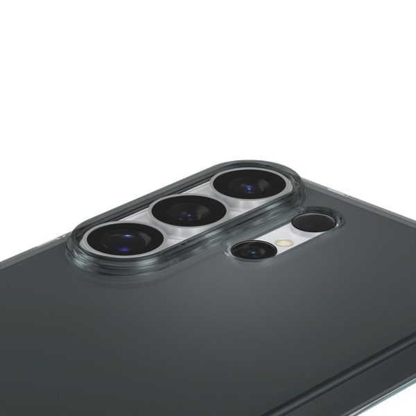 Samsung Galaxy S26 Ultra Liquid Crystal vāciņš - daļēji caurspīdīgs