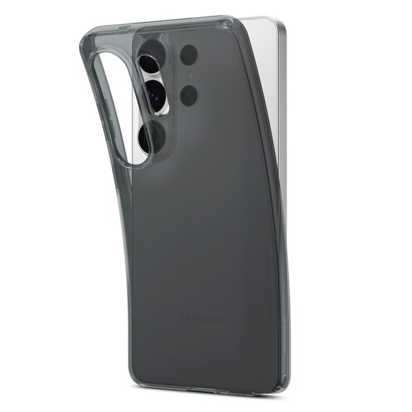 Samsung Galaxy S26 Ultra Liquid Crystal vāciņš - daļēji caurspīdīgs