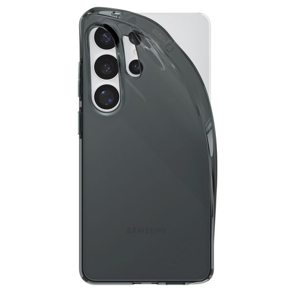Samsung Galaxy S26 Ultra Liquid Crystal vāciņš - daļēji caurspīdīgs
