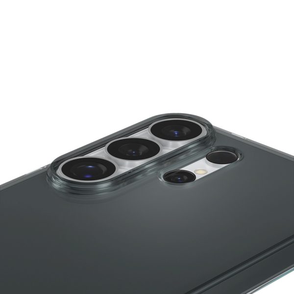 Samsung Galaxy S26 Ultra Liquid Crystal vāciņš - daļēji caurspīdīgs