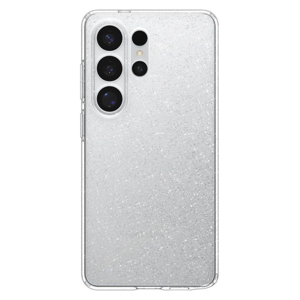 Samsung Galaxy S26 Ultra šķidro kristālu mirdzošs vāciņš - mirdzošs un caurspīdīgs