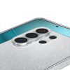 Samsung Galaxy S26 Ultra šķidro kristālu mirdzošs vāciņš - mirdzošs un caurspīdīgs