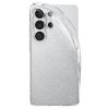 Samsung Galaxy S26 Ultra šķidro kristālu mirdzošs vāciņš - mirdzošs un caurspīdīgs