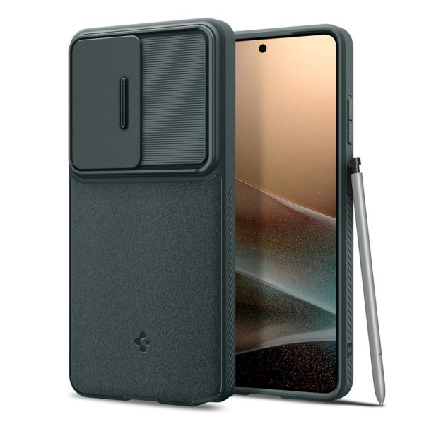 Samsung Galaxy S26 Ultra Optic Armor maciņš - zaļš