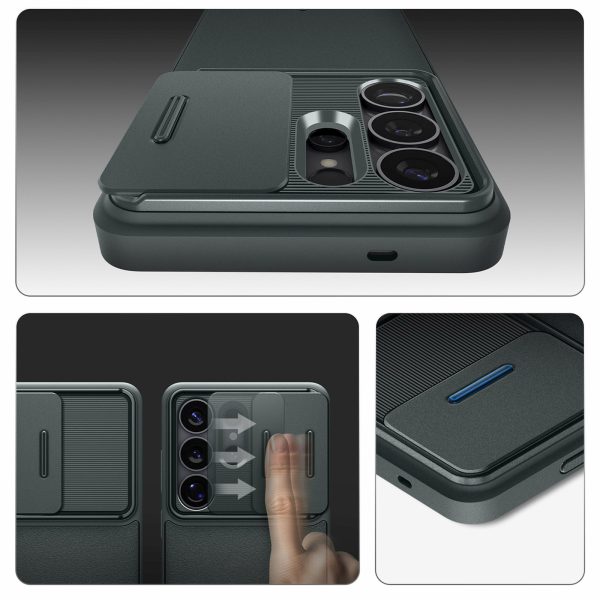 Samsung Galaxy S26 Ultra Optic Armor maciņš - zaļš