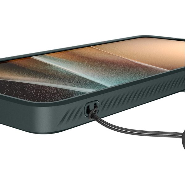 Samsung Galaxy S26 Ultra Optic Armor maciņš - zaļš