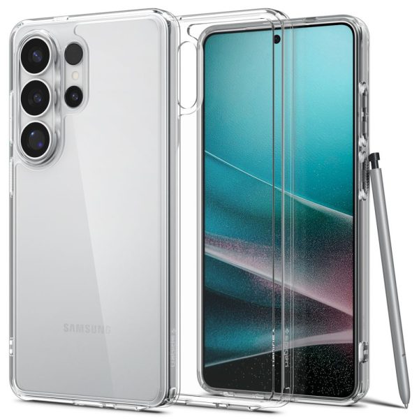 Samsung Galaxy S26 Ultra Ultra Hybrid maciņš - caurspīdīgs