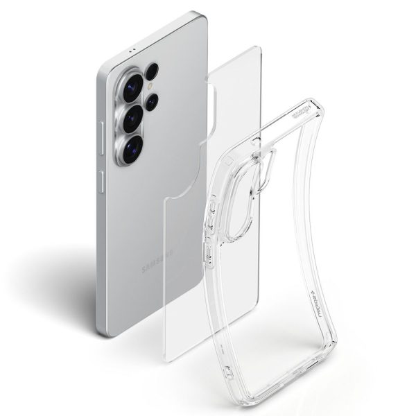 Samsung Galaxy S26 Ultra Ultra Hybrid maciņš - caurspīdīgs