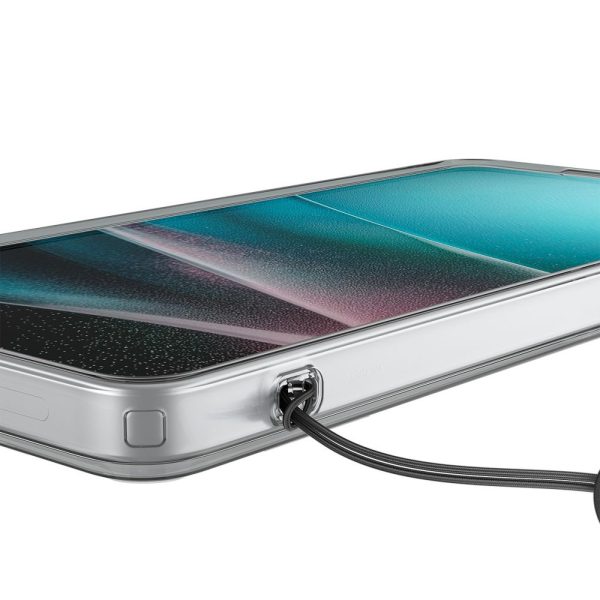 Samsung Galaxy S26 Ultra Ultra Hybrid maciņš - caurspīdīgs