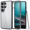 Samsung Galaxy S26 Ultra Ultra Hybrid maciņš - caurspīdīgs, melns