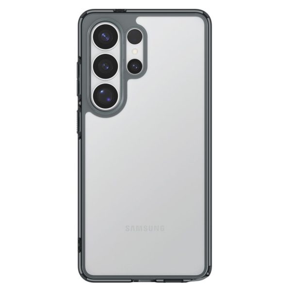 Samsung Galaxy S26 Ultra Ultra Hybrid maciņš - caurspīdīgs, melns