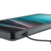 Samsung Galaxy S26 Ultra Ultra Hybrid maciņš - caurspīdīgs, melns