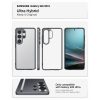 Samsung Galaxy S26 Ultra Ultra Hybrid maciņš - caurspīdīgs, melns