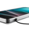 Samsung Galaxy S26 Ultra Ultra Hybrid Mag MagSafe vāciņš - caurspīdīgs un balts