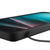 Samsung Galaxy S26 Ultra Ultra Hybrid MagSafe vāciņš - caurspīdīgs, melns