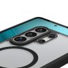 Samsung Galaxy S26 Ultra Ultra Hybrid MagSafe vāciņš - caurspīdīgs, melns