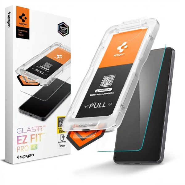 Rūdīts stikls Samsung Galaxy S26 Ultra tālrunim ar Glas.Tr Ez Fit Pro HD aplikatoru