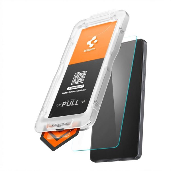 Rūdīts stikls Samsung Galaxy S26 Ultra tālrunim ar Glas.Tr Ez Fit Pro HD aplikatoru