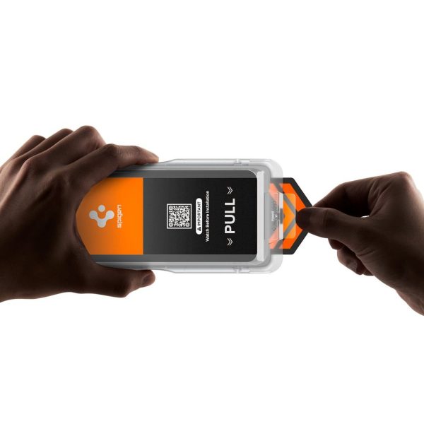 Rūdīts stikls Samsung Galaxy S26 Ultra tālrunim ar Glas.Tr Ez Fit Pro HD aplikatoru