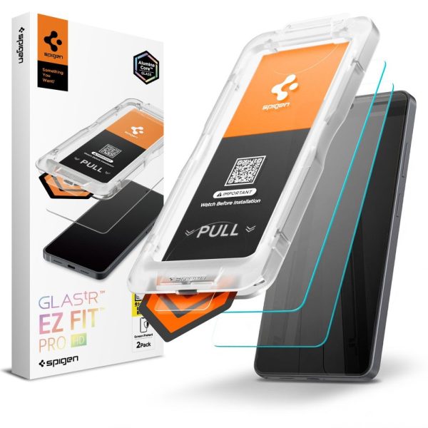Rūdīts stikls Samsung Galaxy S26 Ultra tālrunim ar Glas.Tr Ez Fit Pro HD aplikatoru - 2 gab.