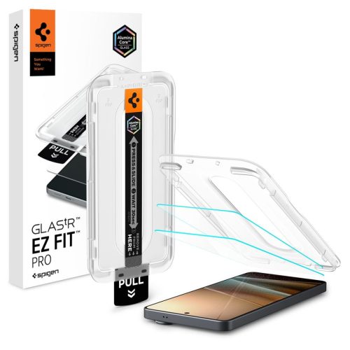 Samsung Galaxy S26 Ultra pretatstarojošais stikls ar Glas.Tr Ez Fit Pro pretatstarojošo aplikatoru - 2 gab.