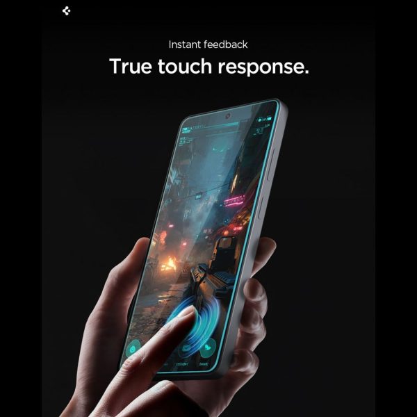 Samsung Galaxy S26 Ultra pretatstarojošais stikls ar Glas.Tr Ez Fit Pro pretatstarojošo aplikatoru - 2 gab.