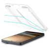 Samsung Galaxy S26 Ultra pretatstarojošais stikls ar Glas.Tr Ez Fit Pro pretatstarojošo aplikatoru - 2 gab.