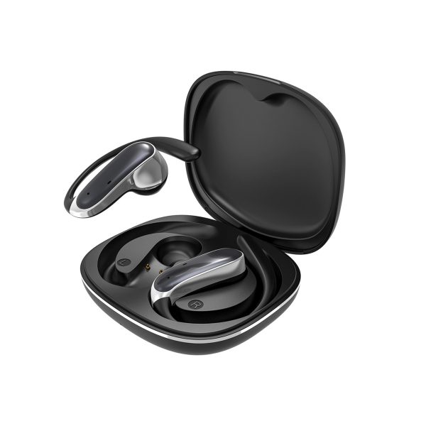 U17Z Bluetooth OWS bezvadu austiņas - melnas
