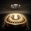 U17Z Bluetooth OWS bezvadu austiņas - melnas