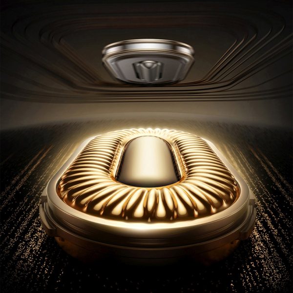 U17Z Bluetooth OWS bezvadu austiņas - melnas