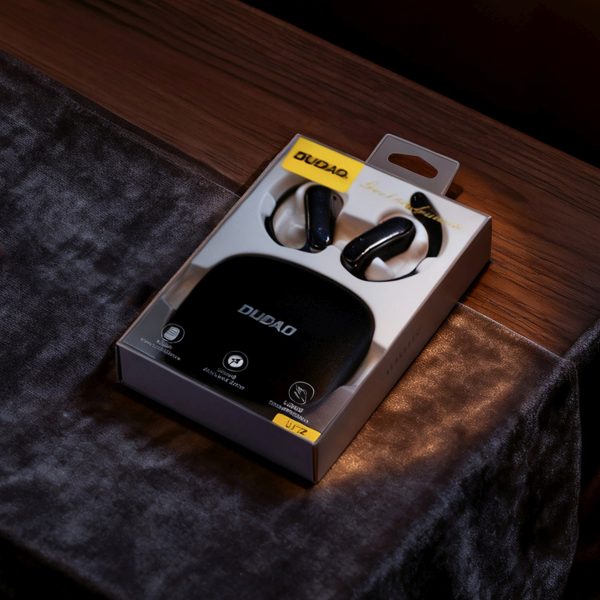 U17Z Bluetooth OWS bezvadu austiņas - melnas