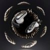 U17Z Bluetooth OWS bezvadu austiņas - melnas