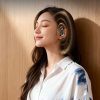 U17Z Bluetooth OWS bezvadu austiņas - melnas