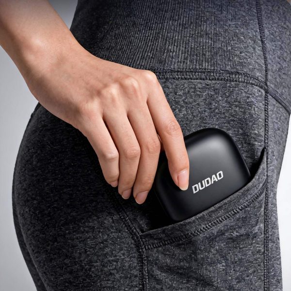 U17Z Bluetooth OWS bezvadu austiņas - melnas