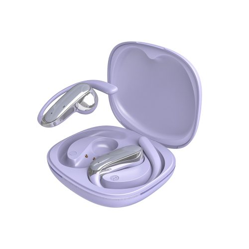 U17Z Bluetooth OWS bezvadu austiņas - violetas