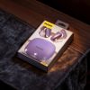 U17Z Bluetooth OWS bezvadu austiņas - violetas