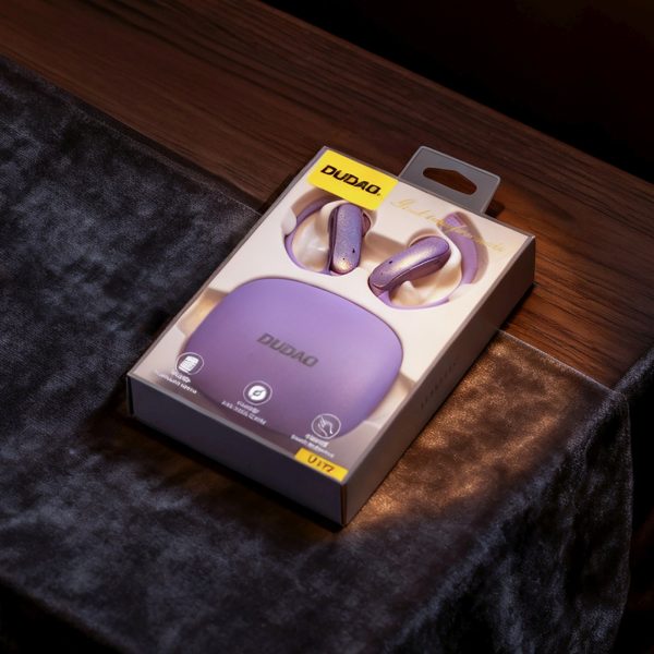 U17Z Bluetooth OWS bezvadu austiņas - violetas