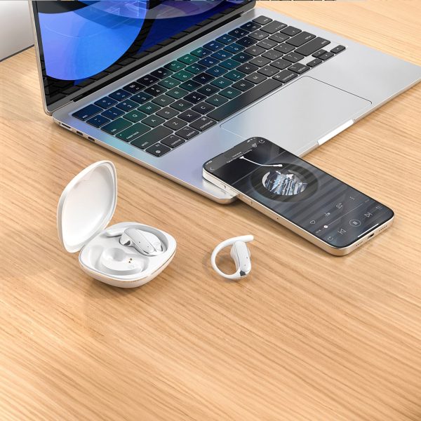 U17Z Bluetooth OWS bezvadu austiņas - baltas