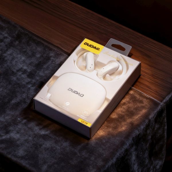U17Z Bluetooth OWS bezvadu austiņas - baltas